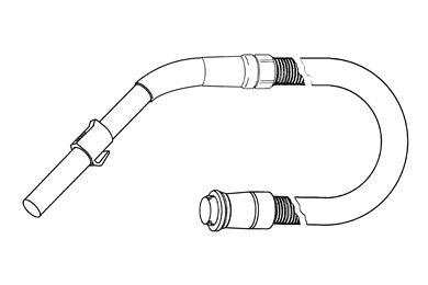 Electrolux, Komplet støvsugerslange