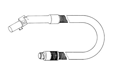Bosch, Komplet støvsugerslange