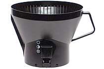 Moccamaster,  Filtertragt med reg. ventil