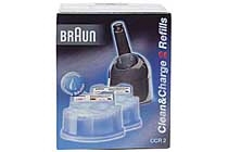 Braun Rensevæske Syncro (2 stk. pk.)