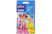 Braun el-tandbørster (Disney / Kids) (Pige/neutral)