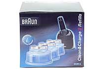 Braun Rensevæske Syncro (3 stk. pk).