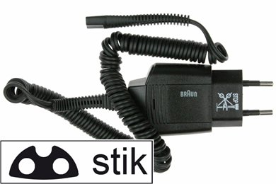 Braun, smartstik m. ledning (Contour)