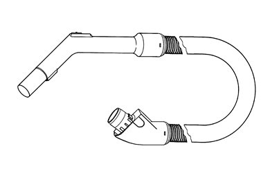Miele, Komplet støvsugerslange