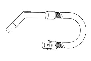 Nilfisk, Støvsugerslange komplet